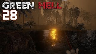 GREEN HELL 🐍 Wir müssen TAUCHEN  LETS PLAY  28 [upl. by Aneekahs]