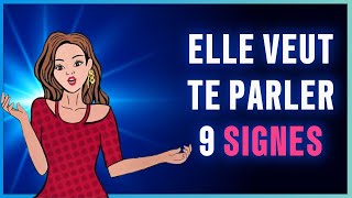 7 Signes Quune Fille Veut Que Tu Lui Parles [upl. by Aneen]