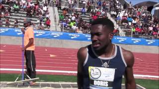 2017 MT SAC RELAYS MENS TRIPLE JUMP EVENT COVERAGE [upl. by Lucic]