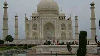 Guided tour of the Taj Mahal in Agra India [upl. by Bbor]