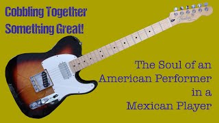 Building an Inexpensive Fender American Performer Telecaster wHumbucker guitar guitarist fender [upl. by Nannahs]