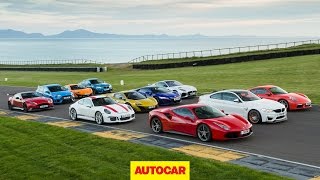 The Best Sports Cars Tested  Britains Best Drivers Car 2016  The Grand Finale [upl. by Elleoj]