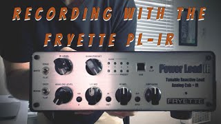 Fryette Power Load IR Part Two Building a Track with the Fryette PLIR using IRs [upl. by Adah156]