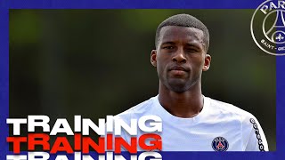 Gini Wijnaldum  Première journée dentraînement [upl. by Voorhis]