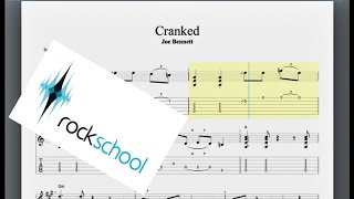 Cranked Rockschool Grade 2 Guitar [upl. by Jamin]