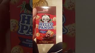 Do You Like Meiji Chocolate Hello Panda 🐼 [upl. by Akkin]