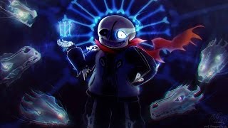 Undertale Megalovania Genocide ending  GAME OVER B03 [upl. by Rj]