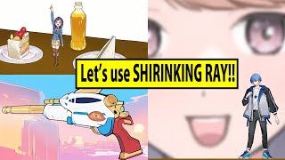 Introducing Shrinking Ray [upl. by Chase]