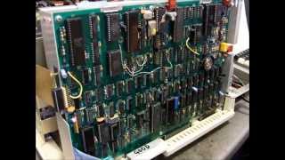 New HiRes Grafyx board for the TRS80 Model 4 [upl. by Dahc797]