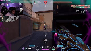 32 ELIMS NRG mvp s0m REYNA VALORANT RANKED  FULL MATCH VOD [upl. by Phenice]