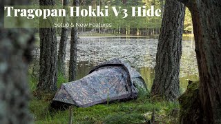 Tragopan Hokki V3 Hide  Wildlife Photography Blind Setup [upl. by Smart]