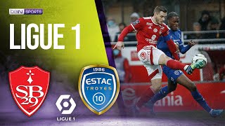 Brest vs Troyes  LIGUE 1  HIGHLIGHTS  02132022  beIN SPORTS USA [upl. by Gierc]