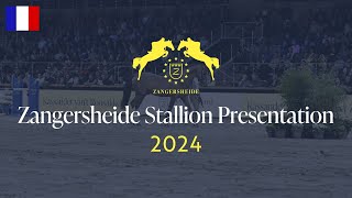 🇫🇷 Haras Zangersheide Présentation des étalons 2024 [upl. by Eenram]