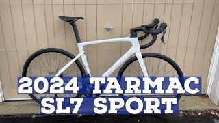 2024 Specialized Tarmac SL7 Sport [upl. by Luhar]