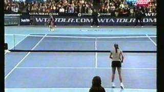 Mary Pierce vs Anna Kournikova Chase Championships 1999 [upl. by Attwood380]