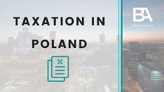 Taxation in Poland [upl. by Einna]