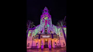 All Hallows Eve Celebration 4K Show  Oogie Boogie Bash  Disney California Adventure  Sept 2024 [upl. by Yhtuv]