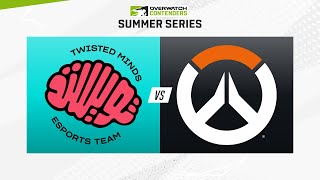 Contenders Europe  2023 Summer Series  Finals  Twisted Minds vs SrPeakCheck [upl. by Alvar625]