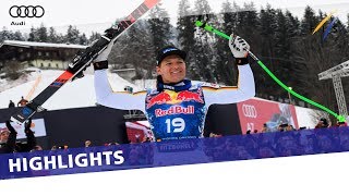 Svindal Dressen and Kristoffersen shine at 78th Hahnenkamm Rennen in Kitzbühel  Photo Recap [upl. by Margi549]