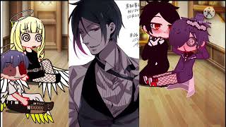 Ceils parents react to Ciel and SebastianSebaCielMy auBlack Butler Gacha ReactionMY OWN VID [upl. by Anotyad]