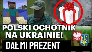 DOSTAŁEM PREZENT OD ŻOŁNIERZA WALCZĄCEGO NA UKRAINIE SPECJAŁ NA 1000 SUBÓW [upl. by Napra]