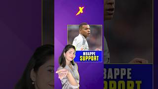 Upamecano Backs Mbappe Mbappe shorts ytshorts [upl. by Milena]