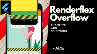 Renderflex Overflow Examples and Solutions in Flutter  Flutter Tutorials [upl. by Suivat264]