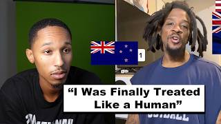 Two Black Men Reveal the SHOCKING Truth About Moving to New Zealand [upl. by Phillips915]