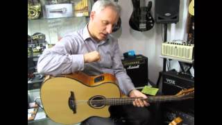 Guitar Review  Lag Tramontane T66ACE [upl. by Giorgia]