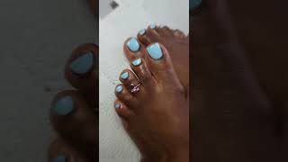 Acrylic toes compilation pt1 nailvideos nails [upl. by Astri217]