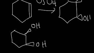 Essential O Chem 6  Hydrogenation Cleavage Hydroxylation Epoxidation [upl. by Airolg740]