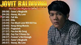 Jovit Baldivino Best OPM Songs Playlist 2024 Ever  Greatest Hits Full Album [upl. by Fini]