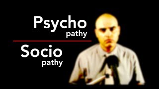 Psychopathy vs Sociopathy Psychopaths and Sociopaths 3 differences [upl. by Petulia]