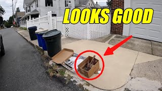 Trash Picking Finds  I Can Count On These Houses  Ep 964 [upl. by Eniarol]