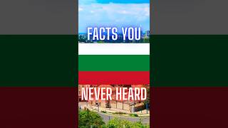 Facts You NEVER Heard About BULGARIA [upl. by Anifad473]