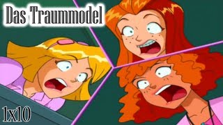 Totally Spies 1x10  Das Traummodel DeutschGerman [upl. by Pancho]