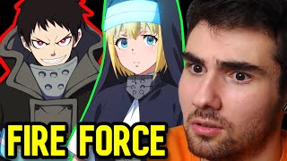 Fire Force Enen no Shouboutai All Openings 14 REACTION ｢炎炎ノ消防隊 海外の反応｣  Anime OP Reaction [upl. by Aztiram]