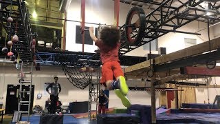 KIDS AMERICAN NINJA WARRIOR S5 City Qualifier [upl. by Nnahtur]