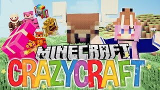 Booty Quest  Ep 45  Minecraft Crazy Craft 30 [upl. by Nileek476]