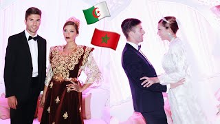 MARIAGE Algérien amp Marocain  WEDDING FILM [upl. by Nallad]