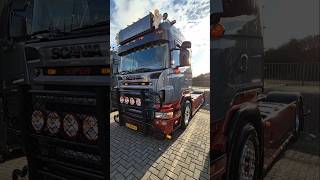 Scania R500 la 4x2MNA on truckshow lichtmis 2024 truckshow scaniar500 truck [upl. by Kier]