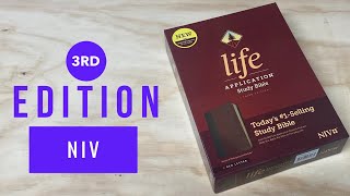 Life Application Study Bible NIV by Tyndale [upl. by Slocum]