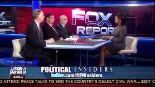 The Political Insiders on Bob Gates Chris Christie and More [upl. by Teodora853]