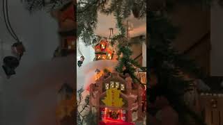 christmas village tree 2024 christmas2024 [upl. by Dorella]