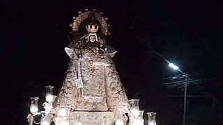 Mercedarian Procession 2024  Nuestra Senora dela Merced Parish Bahay Pare Candaba Pampanga [upl. by Airdnaxela472]