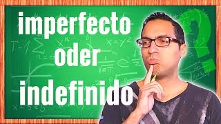 Imperfecto vs Indefinido – Spanisch einfach lernen [upl. by Judd]