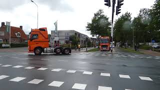 Truckrun noordwest veluwe 16092017 movie [upl. by Coshow]