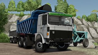 DAC DIESEL Basculanta FS22  Farming Simulator 22 [upl. by Mchail]