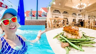 Disneys Grand Floridian Resort 2021 MY FIRST STAY FULL Room amp Resort Tour BOTH POOLS Dining [upl. by Dinin166]