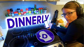 Dinnerly Meal Delivery Review  DISAPPOINTED March 2019 [upl. by Nnayt936]